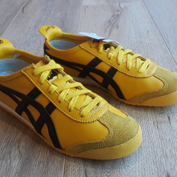 onitsuka mexico 66 yellow black